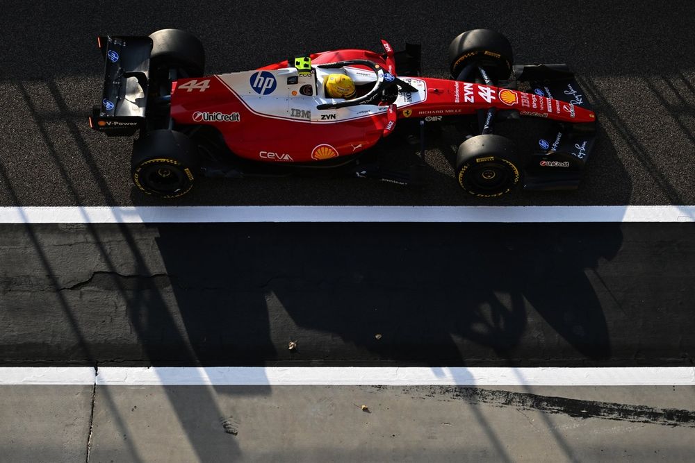 Lewis Hamilton, Ferrari SF-26