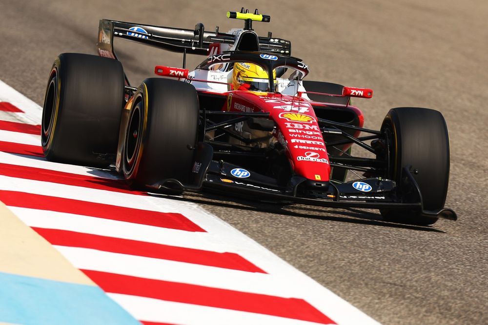 Lewis Hamilton, Ferrari