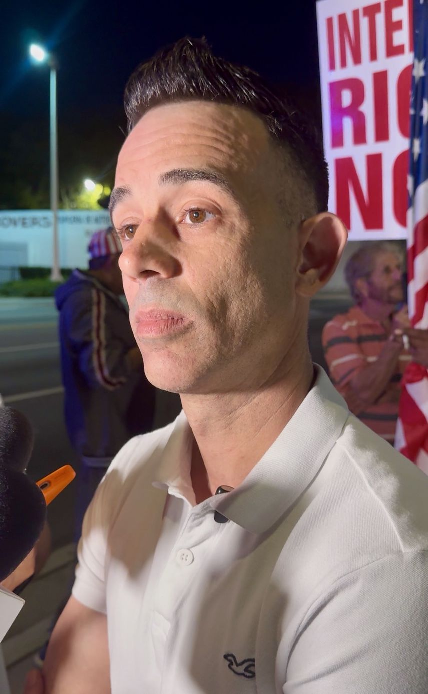 Seriocha Fernández López, movimiento Cuba Primero. Seriocha Fernández López, movimiento Cuba Primero.