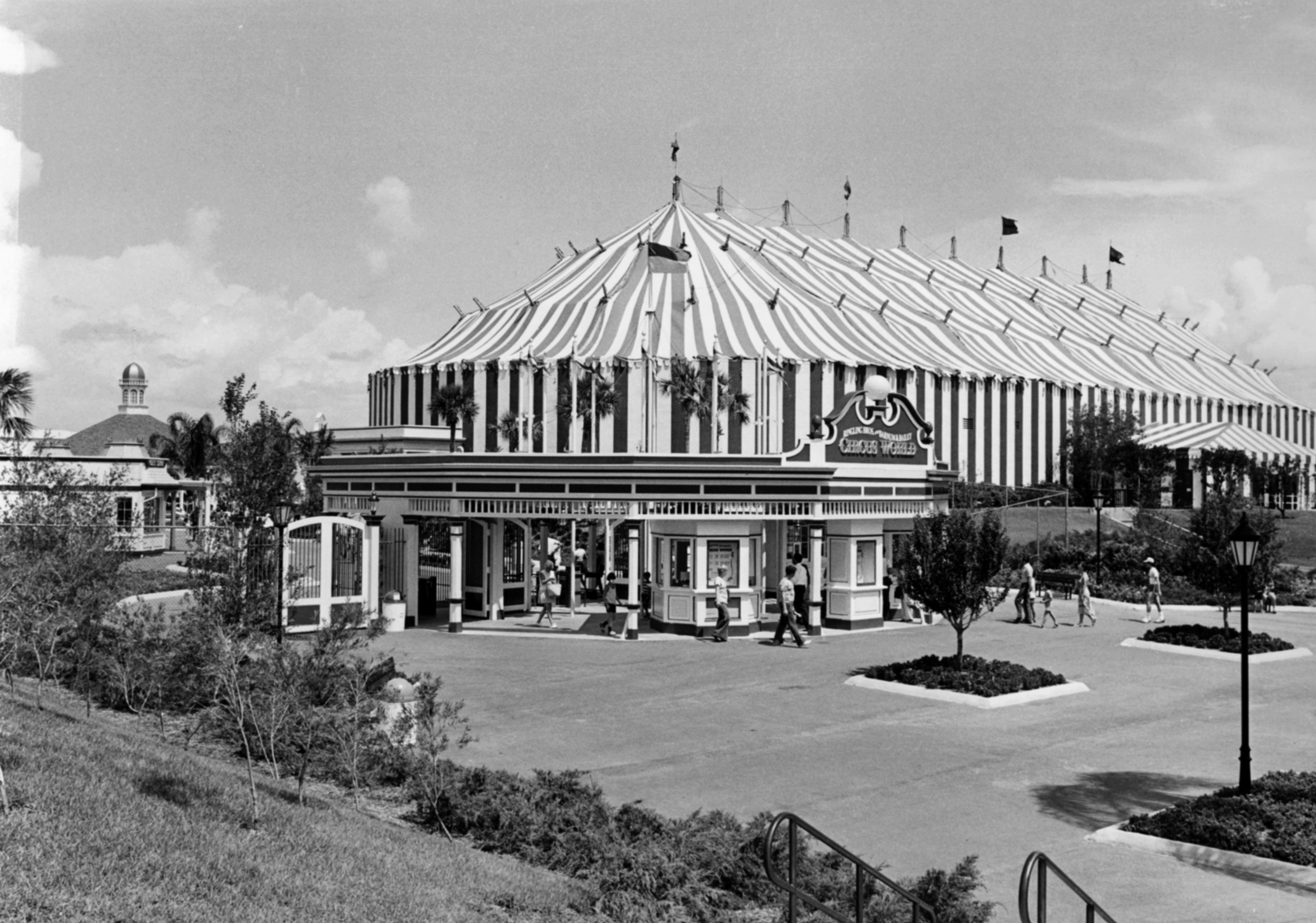Ringling Bros. and Barnum & Bailey Circus World, con temática de 