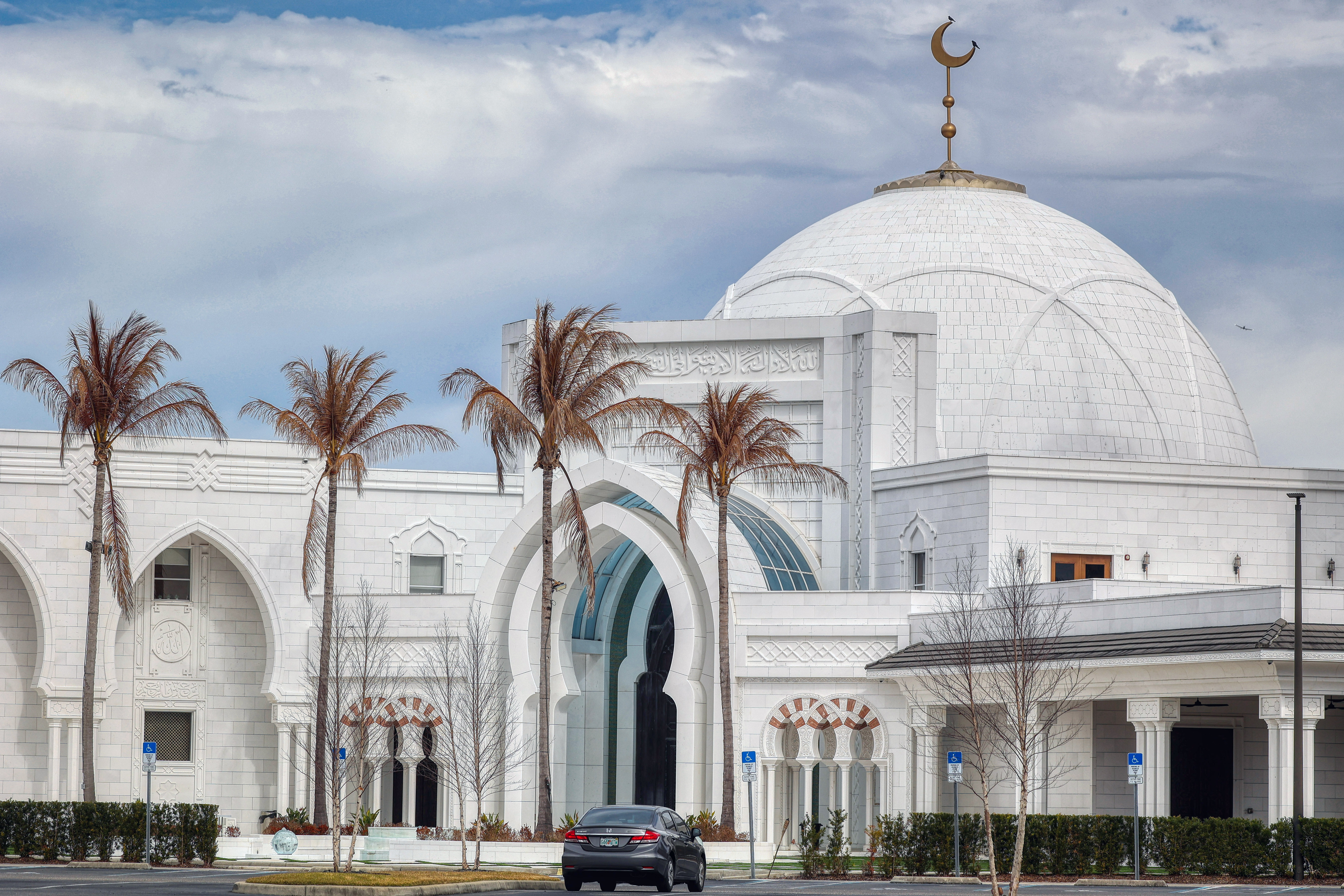 WISE Academy, que comparte campus con Masjid Al Hayy en Sanford, es una escuela islámica que participa en el programa de vales de Florida. (Ricardo Ramírez Buxeda/Orlando Sentinel)