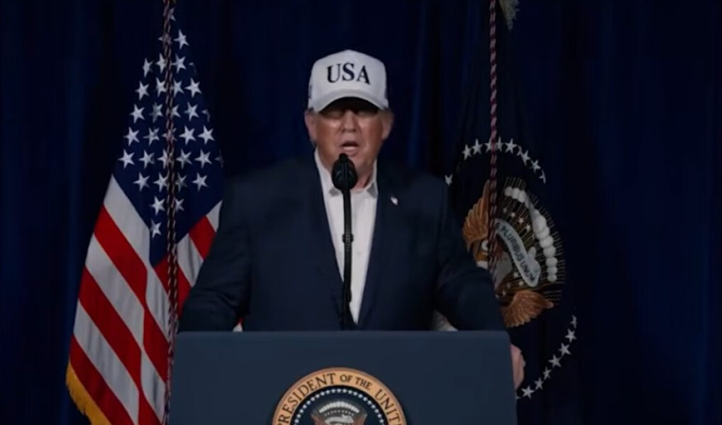 Lea el texto del discurso de Trump sobre el ataque a Irán