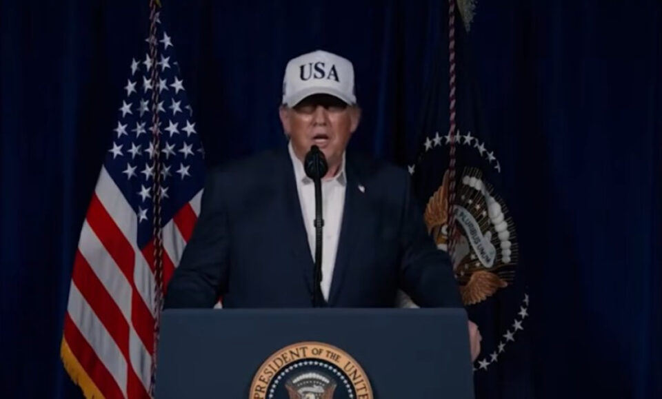 Lea el texto del discurso de Trump sobre el ataque a Irán