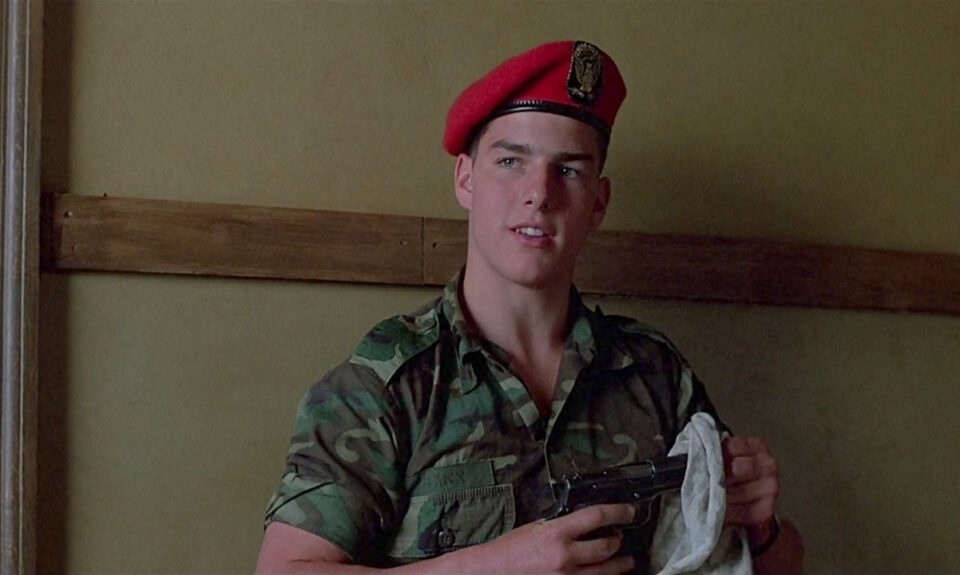 Tom Cruise estuvo a punto de ser un simple personaje de relleno en una de sus primeras películas, pero acabó siendo el protagonista de su escena más mítica