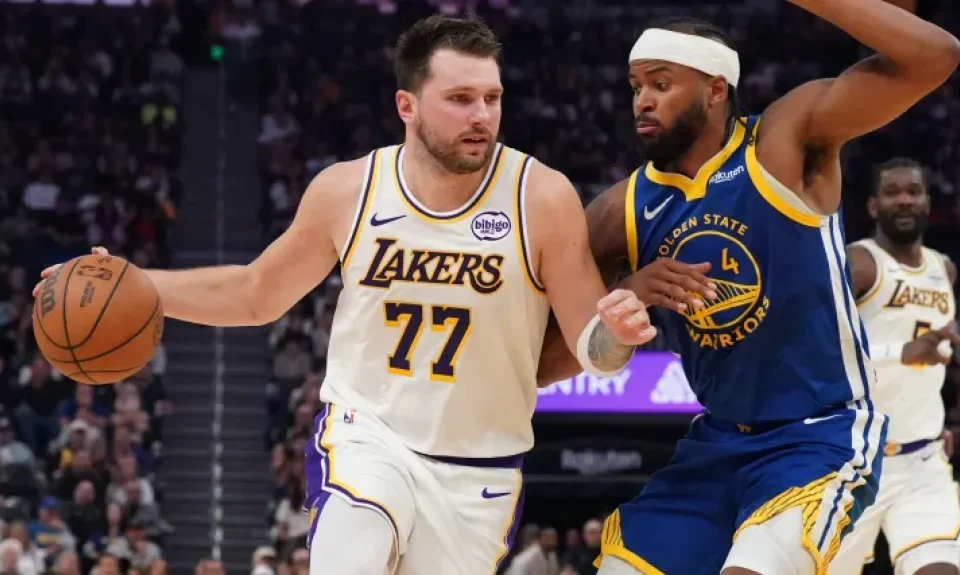 Los Angeles Lakers reacciona a una pésima semana y aplasta a Golden State Warriors | Sporting News Argentina