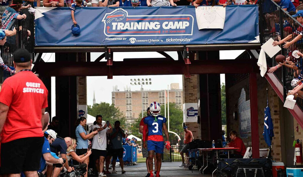 El milagro se consuma! Damar Hamlin vuelve a practicar al 100% con los Bills tras escaparse de la muerte