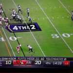 Con los cambios que hizo la liga en las reglas Sabes lo que es un «touchback» en la NFL y cmo funciona?