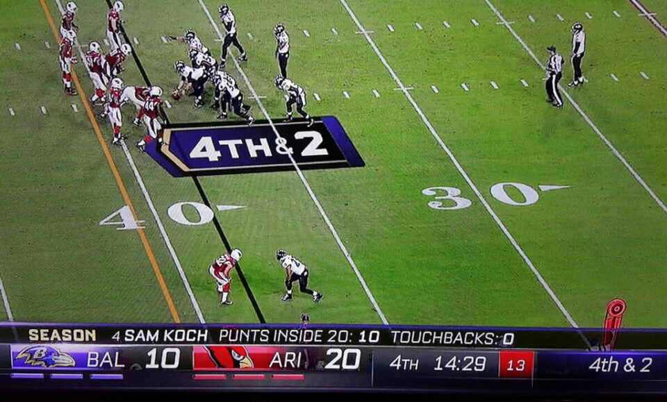 Con los cambios que hizo la liga en las reglas Sabes lo que es un «touchback» en la NFL y cmo funciona?