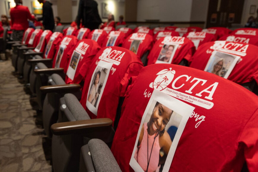 Los proyectos de ley de Florida podrían paralizar a los sindicatos de docentes y profesores, dicen líderes sindicales