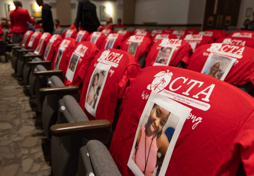 Los proyectos de ley de Florida podrían paralizar a los sindicatos de docentes y profesores, dicen líderes sindicales