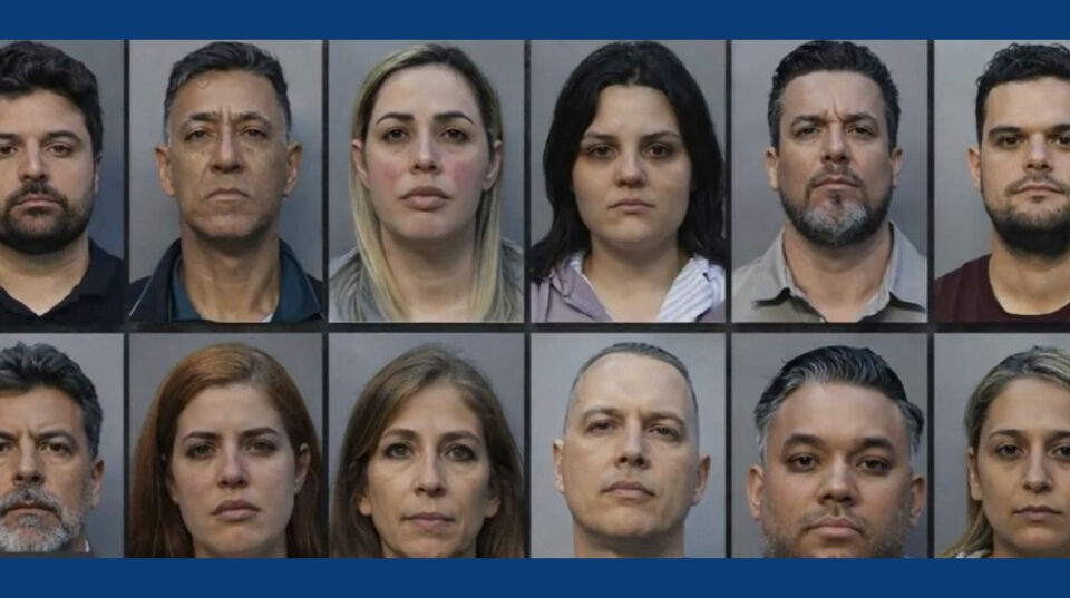 Operativo en Florida deja 12 arrestados por presunto fraude en licencias de seguros