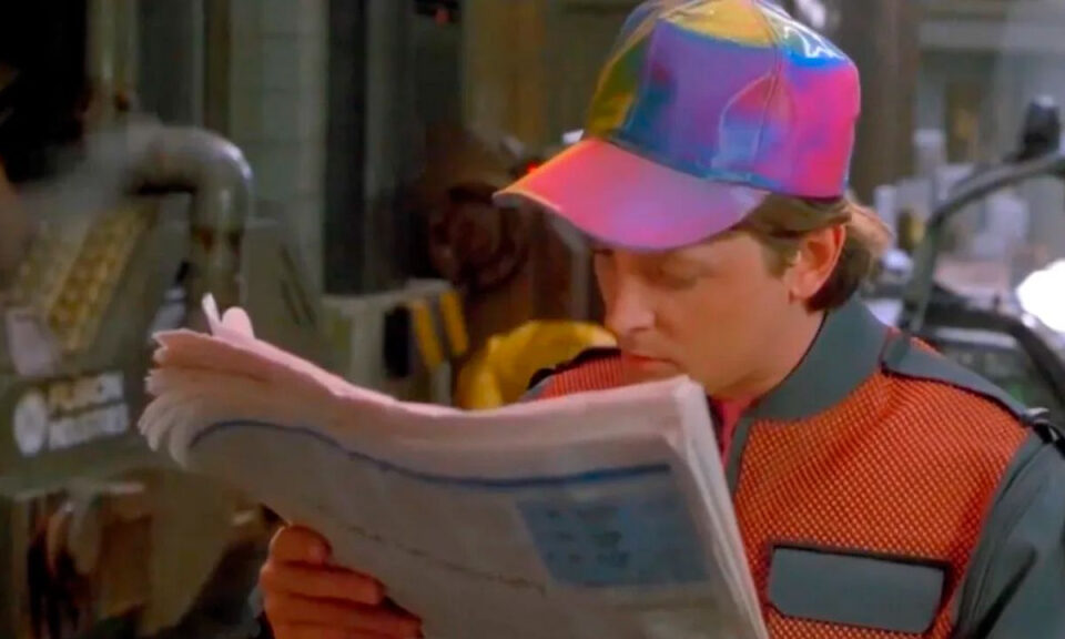 Esta predicción fallida de ‘Regreso al Futuro II’ es tan obvia que no puedo creer que haya pasado 30 años sin cazarla