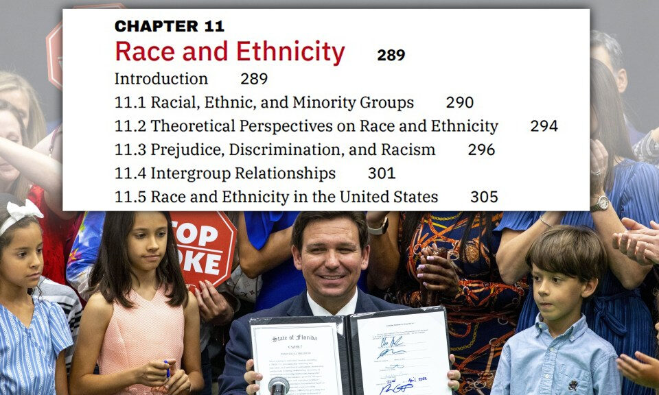 Maxwell: Florida censura las referencias al «racismo» que aparecen en los libros de texto universitarios