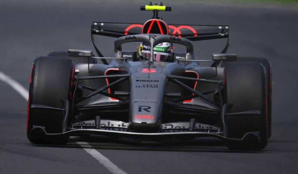Audi impresiona al entrar en Q3 en su primer Gran Premio de F1