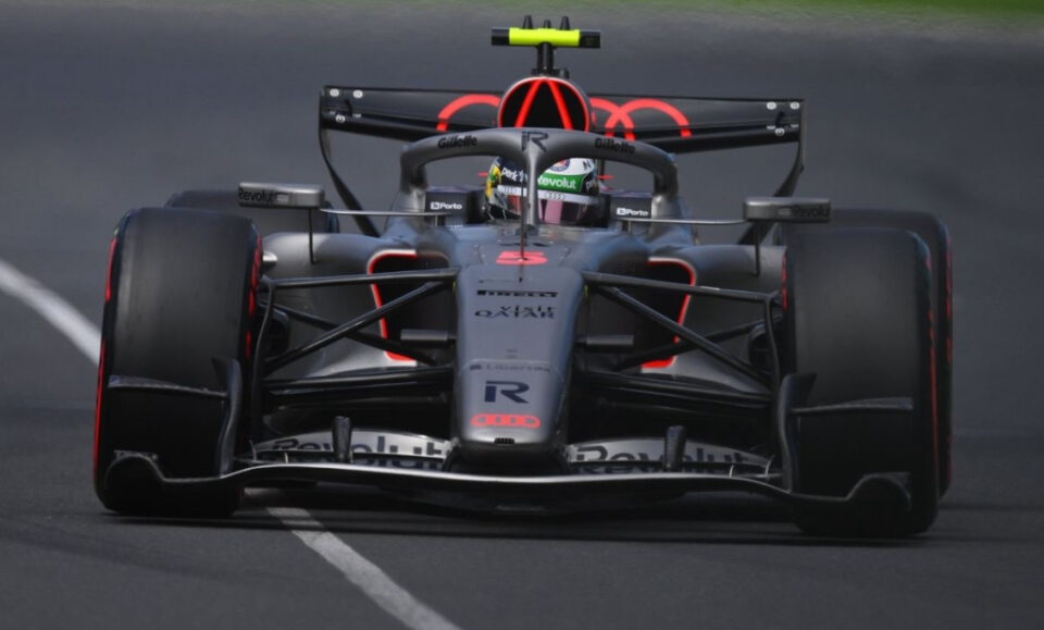 Audi impresiona al entrar en Q3 en su primer Gran Premio de F1