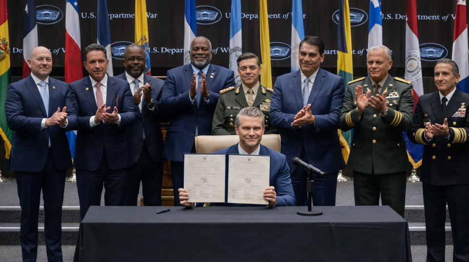 El Diario, Edición Semanal: Firman acuerdo en Florida para cooperación hemisférica contra el narco