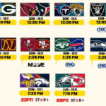 Juegos NFL domingo: horarios y quin juega hoy Semana 11 2023