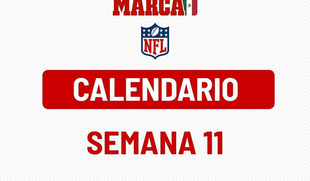 Partidos de NFL en vivo hoy: horarios y canales de la Semana 11 del ftbol americano