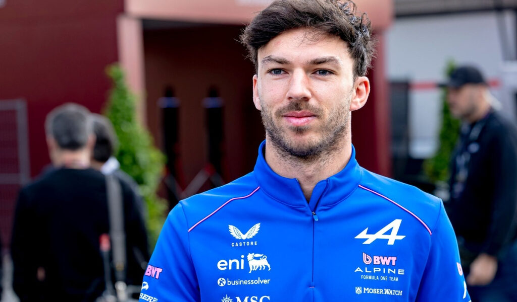 Alpine será más competitivo en el GP de China, dice Pierre Gasly