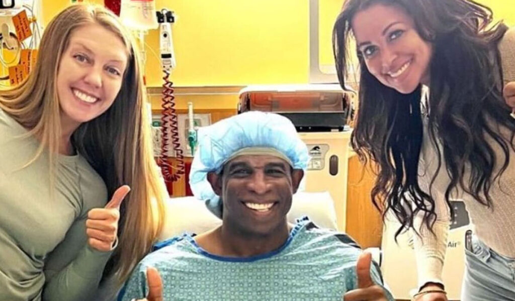 Deion Sanders fue operado de urgencia con xito por cogulo de sangre y evita la amputacin
