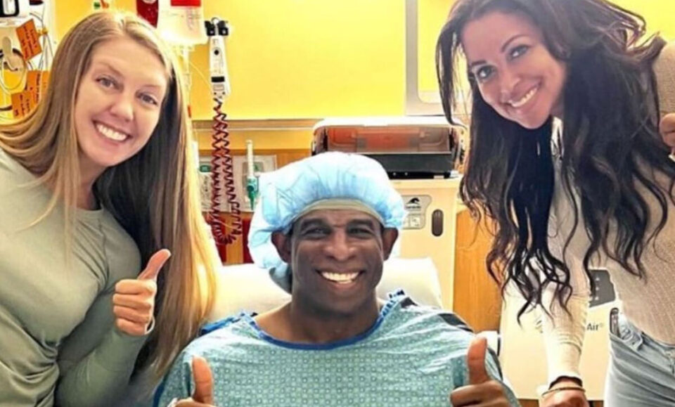 Deion Sanders fue operado de urgencia con xito por cogulo de sangre y evita la amputacin