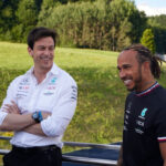 Toto Wolff lo vivió como un 1-2-3: «Hamilton todavía es nuestro piloto»