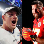 Rob Gronkowski pone a Travis Kelce como «el mejor ala cerrada en la historia de la NFL»