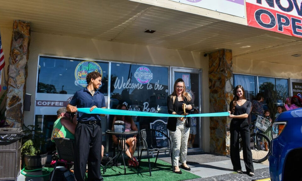 Esta cafetería del centro de New Port Richey ofrece algo para todos