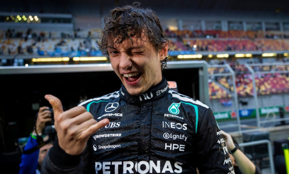 Antonelli mira hacia el futuro: «Tengo los pies en la tierra y no daré marcha atrás»