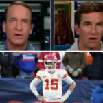 Mahomes la hace de ‘Nostradamus’ y deja con la boca abierta a los Manning