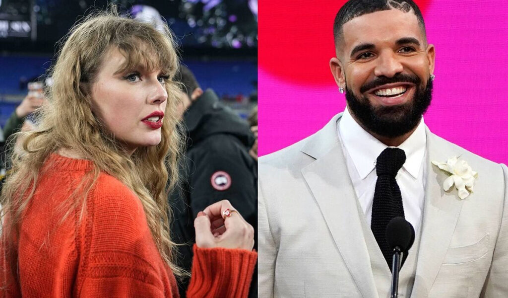 Con Taylor Swift o en contra? Drake apuesta en el Super Bowl, se ‘asoma’ la maldicin