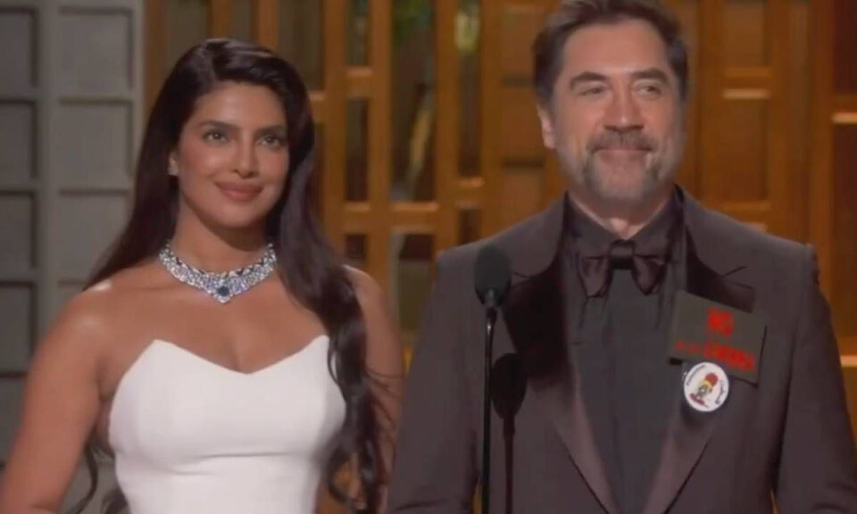 Javier Bardem en los Oscar 2026: «No a la guerra y Palestina libre»