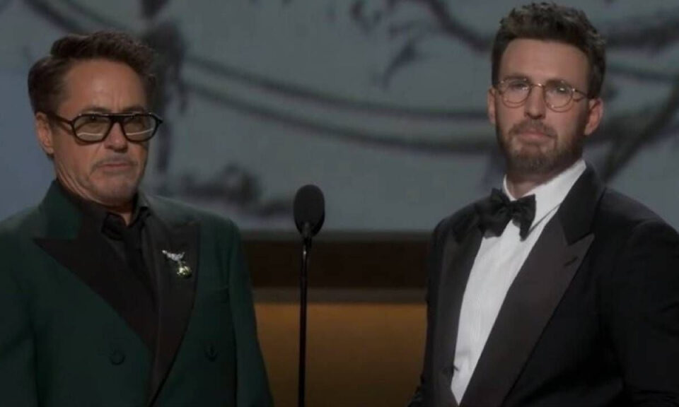 Antes de ‘Vengadores 6’, Robert Downey Jr. y Chris Evans se reencuentran en los Oscar 2026