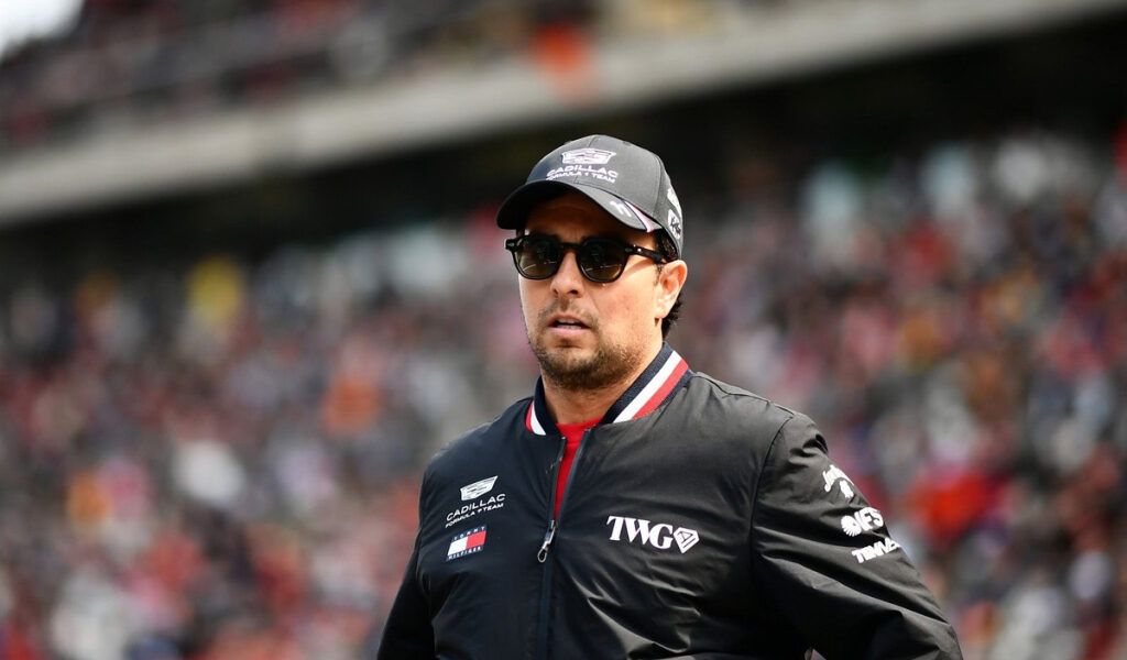 Sergio Pérez bromea sobre las referencias a «Mario Kart» en la F1