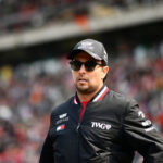 Sergio Pérez bromea sobre las referencias a «Mario Kart» en la F1