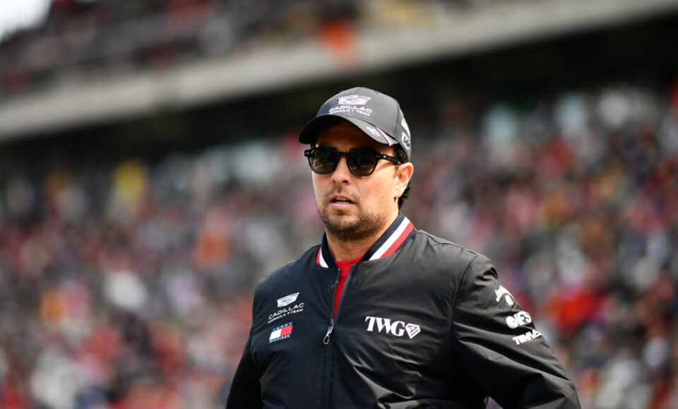 Sergio Pérez bromea sobre las referencias a «Mario Kart» en la F1