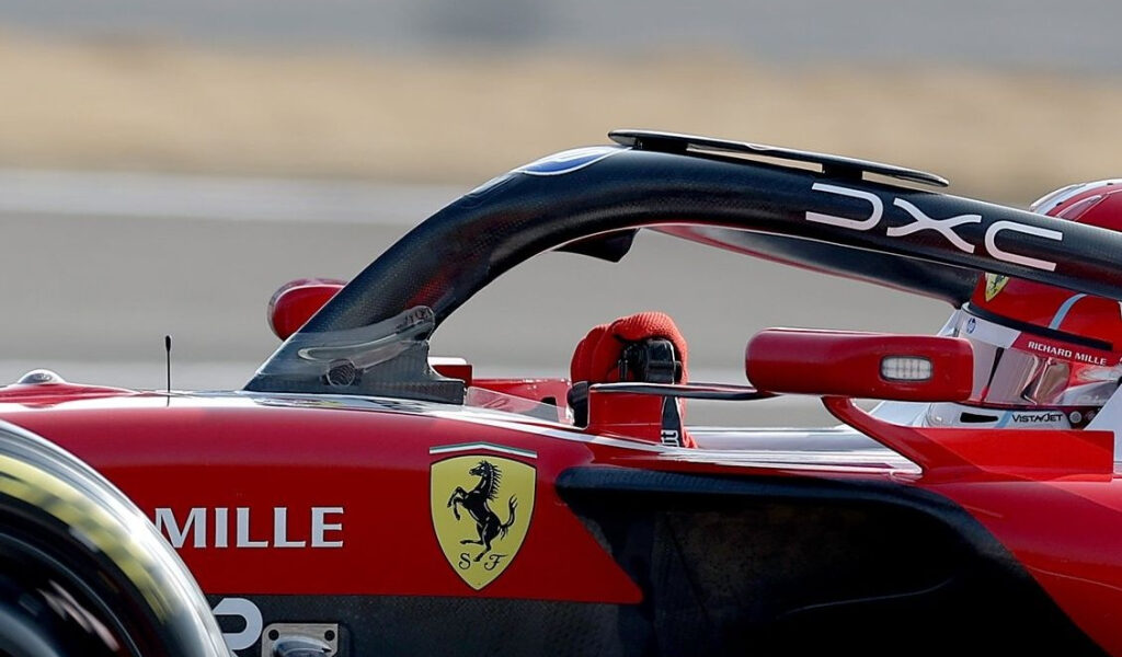 Por qué Ferrari desapareció la aleta del Halo que parecía un parabrisas en China