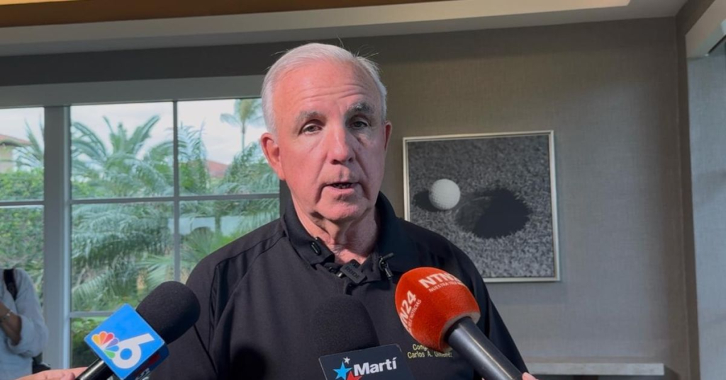 Giménez advierte: La Habana intenta proyectar apertura económica, es imposible sin cambio político