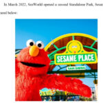 Maxwell: Elmo demanda a Shamu. El salvaje caso de Barrio Sésamo vs. SeaWorld