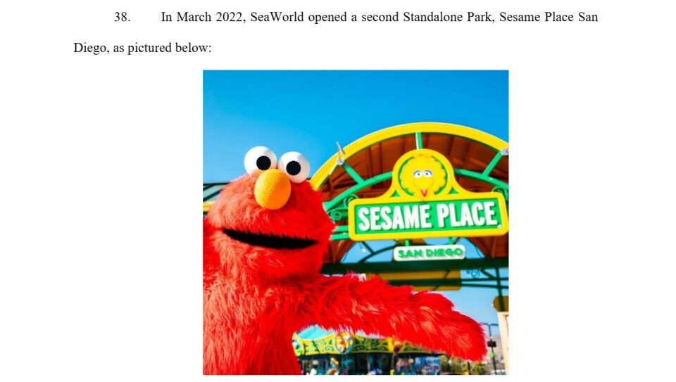 Maxwell: Elmo demanda a Shamu. El salvaje caso de Barrio Sésamo vs. SeaWorld