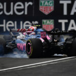 Colapinto resistió con un Alpine dañado en China: «Tuvo que aguantar hasta el final»