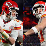 Patrick Mahomes y Travis Kelce: La mejor pareja ofensiva en la historia de los playoffs de la NFL