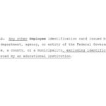 Maxwell: Para votar en Florida, todas las identificaciones estatales serían legales, excepto las identificaciones universitarias