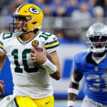 Packers sorprenden en Thanksgiving a los Lions con Jordan Love