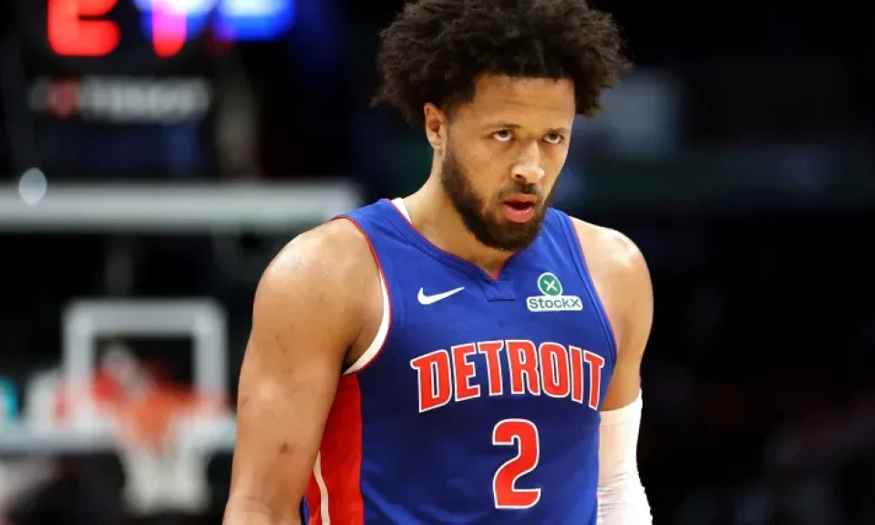 La lesión que puede sacar a Cade Cunningham de la carrera por el MVP de la NBA | Sporting News Argentina