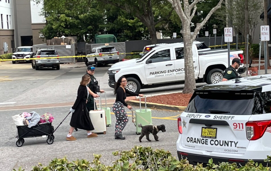 ‘Mantenlos a salvo’: Cientos de personas evacuadas de los apartamentos de Orange después de que se escucharan estallidos y se encontraran grietas