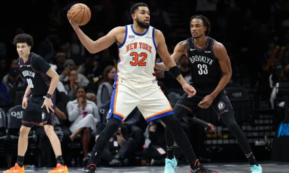 Karl Anthony Towns salvó la racha de New York Knicks sobre Brooklyn Nets: 14 triunfos consecutivos | Sporting News Argentina