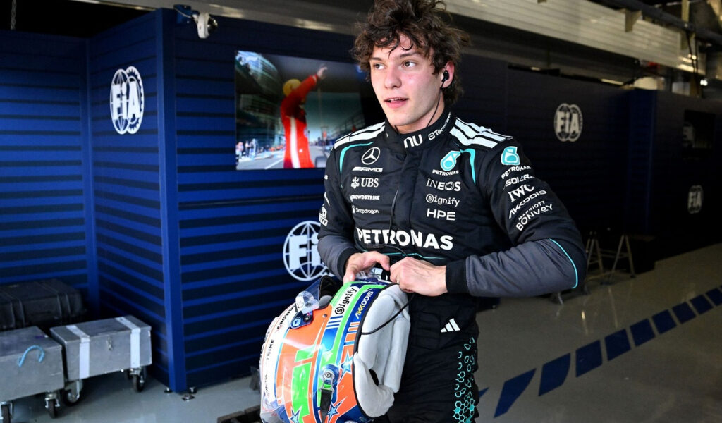 Steiner descarta a Kimi Antonelli en la lucha por el título de F1 en 2026