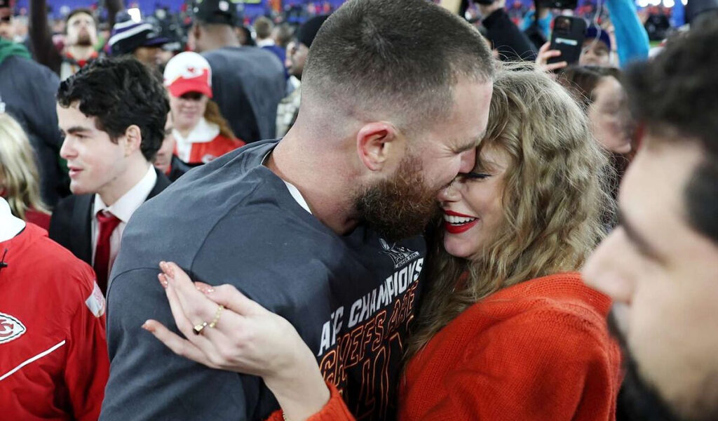 Chiefs en Super Bowl 2024: El final perfecto para el cuento de hadas de Travis Kelce y Taylor Swift?