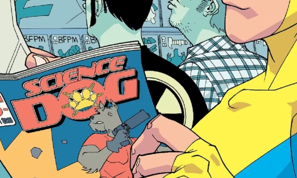 La intrincadísima referencia que une ‘Invencible’ con ‘The Walking Dead’ y que es imposible ver a la primera